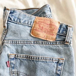 Vintage Levi 501 Jeans W31 L30 - great condition!